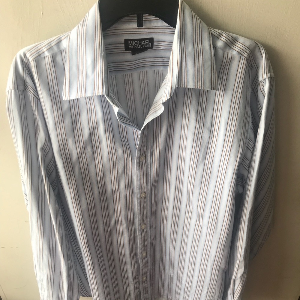 ⬇️PriceDrop⬇️ Michael Kors Long Sleeve Button Down